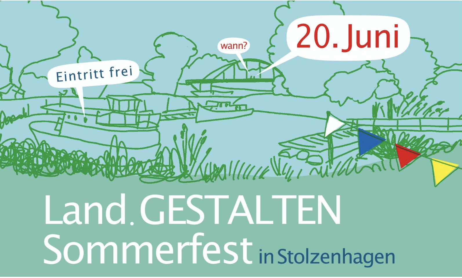 LANGGESTALTEN Sommerfest